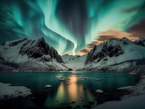 majestic-mountains-with-snow-water-scene-generative-ai-300x225 Bienvenue