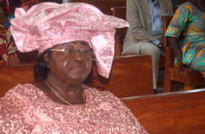 photo Maman Rose à l'église